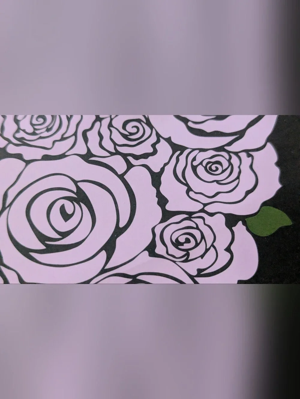 Brighton purple floral